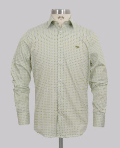 Kurt Geiger All Over Slim Fit Printed Shirt