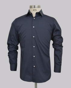 Kurt Geiger Geometric Reg Fit Printed Shirt