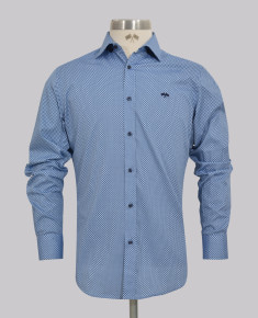 Kurt Geiger Dot Reg Fit Printed Shirt