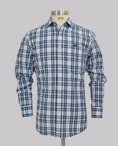 Kurt Geiger Mid Check Reg Fit Shirt
