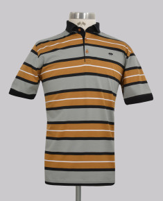 Kurt Geiger Bold Reg Fit Striped Golfer