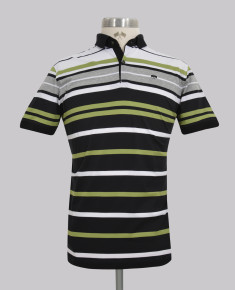 Kurt Geiger Striped Slim Fit Golfer