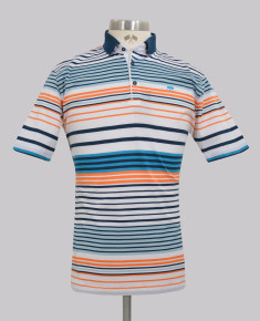 Kurt Geiger Reg Fit Striped Golfer