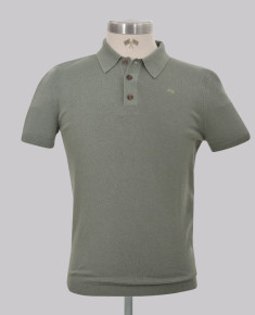 Kurt Geiger Agave Cotton/silk Short Sleeve Knit