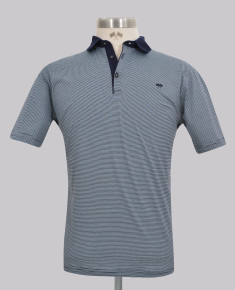 Kurt Geiger Fine Stripe Reg Fit Golfer