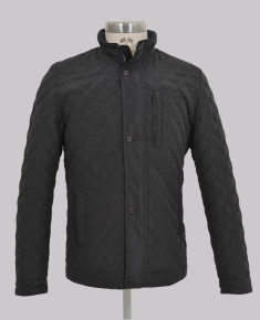Kurt Geiger Quilted Slim Fit Jacket