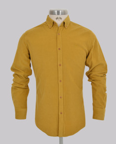 Kurt Geiger Corduroy Slim Fit Shirt