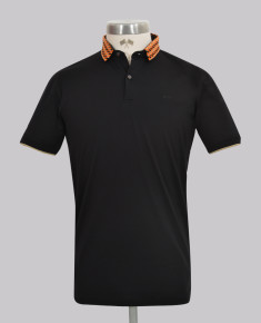 Kurt Geiger Plain Mercerised Slim With Design Collar