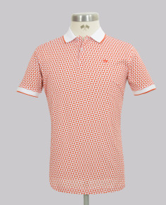 Kurt Geiger Geometric Slim Fit Printed Golfer