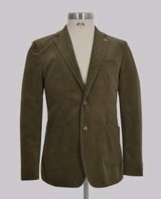 Kurt Geiger Corduroy Slim Fit Blazer