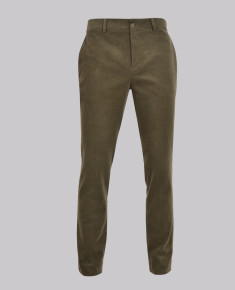 Kurt Geiger Corduroy Slim Fit Trouser