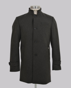 Kurt Geiger Olive Reg Fit Mandarin Melton