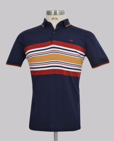 Kurt Geiger Panel Stripe Slim Golfer