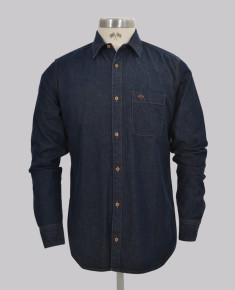 Kurt Geiger Denim Regular Fit Shirt