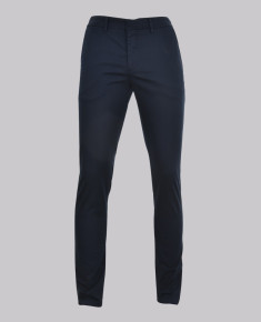 Kurt Geiger Signate Navy Slim Leg Chino