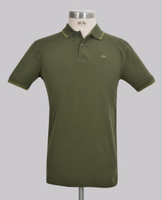 Kurt Geiger Signate Olive Slimfit Pique