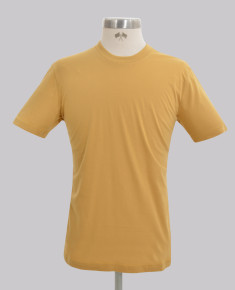 Kurt Geiger Signate Yellow Crew Neck Tshirt