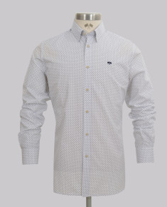 Kurt Geiger Signate Minimal Printed Reg Fit Shirt