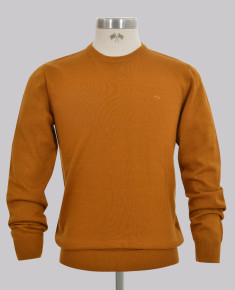 Kurt Geiger Signate Caramel Mercerised Knitwear