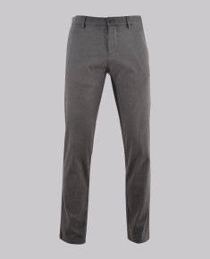 Kurt Geiger Charcoal Slim Fit Textured Trouser
