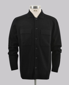 Kurt Geiger Black Cardigan Knitwear With Pockets