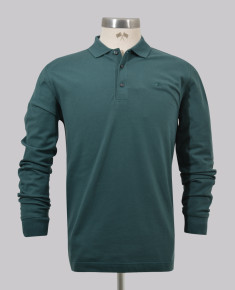 Kurt Geiger Signate Dark Teal L/s Reg Fit Golfer