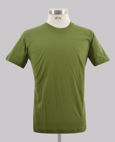 Kurt Geiger Signate Olive Crew Neck Tshirt