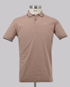Kurt Geiger Signate Dusty Pink Slim Fit Golfer