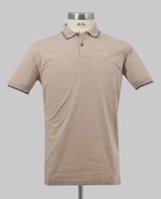 Kurt Geiger Two Tone Beige Slim Fit Golfer