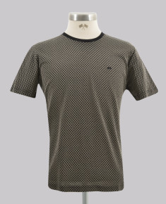 Kurt Geiger Black All Over Chevron Tshirt