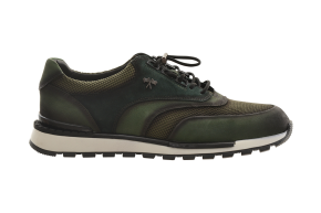Kurt Geiger Mixed Fabrication Hybrid Lace-up