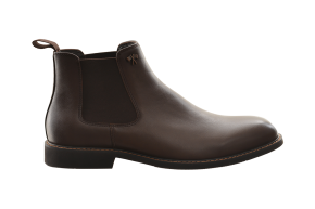 Kurt Geiger Leather Mid Chelsea Boot
