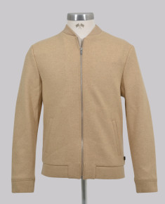 Kurt Geiger Black Wool Blend Bomber