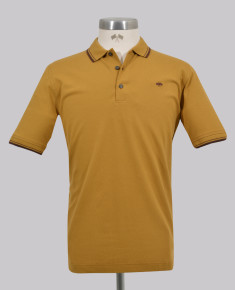 Kurt Geiger Signate Golden Yellow Reg Fit Golfer