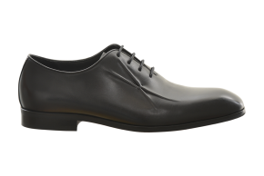 Kurt Geiger Leather Oxford With Side Detail
