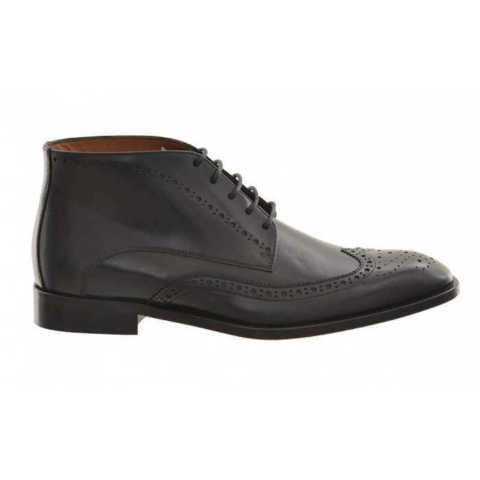 Kurt Geiger Brogue Wingtip Lace Up Boot