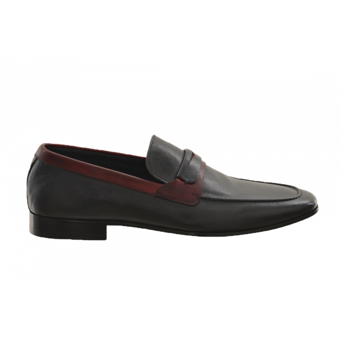 Kurt Geiger Leather Apron Penny Moccasin