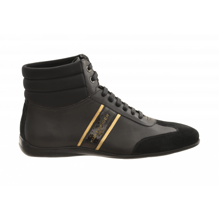 Kurt geiger high top trainers shop