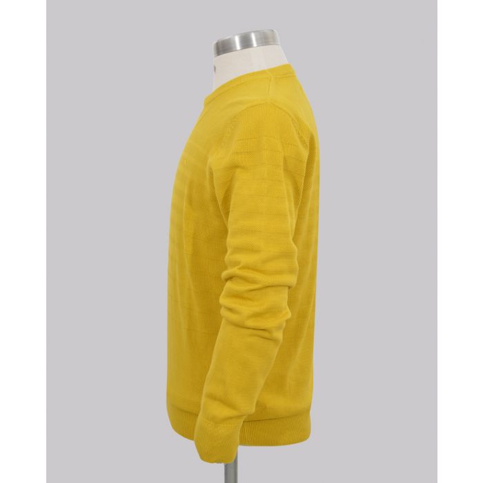 新品　正規品　BRIEFING STRIPE CREW NECK KNIT Stripe Crew Neck Knit