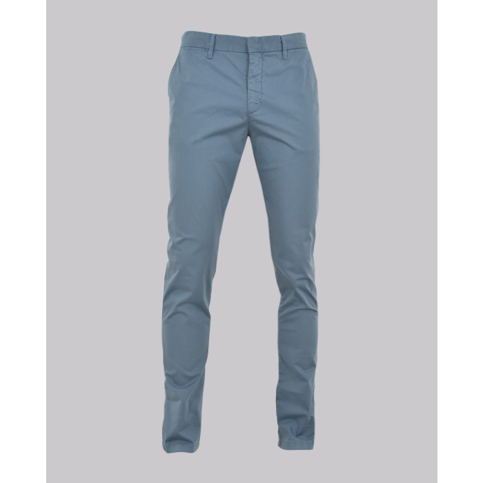 Slim Leg Sateen Chino
