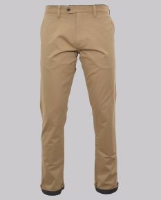 Modern Khaki Slim Leg Ch, Khaki, Size 28