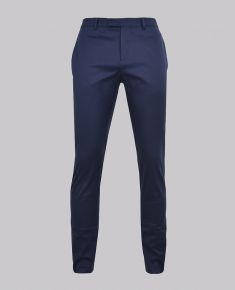 Navy Stretch Slim Leg Suit Trouser