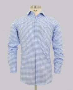 Gingham Slim Fit Shirt