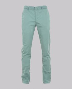 Slim Leg Sateen Chino