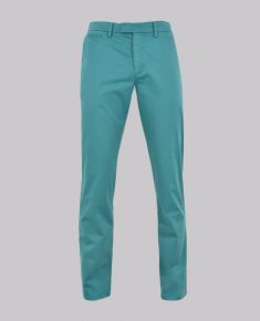 Dark Aqua Straight Leg Sa, Aqua, Size 30