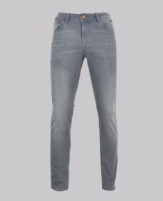 Grey Wash Slim Leg Denim
