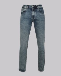 Kurt Geiger Mid Indigo Navy Detail Straight Denim