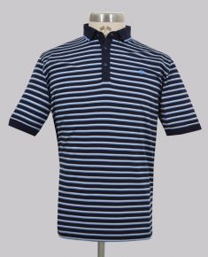 Regular Fit Feeder Stripe Golfer