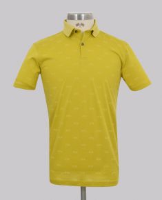 Kurt Geiger All Over Flag Slim Fit Golfer