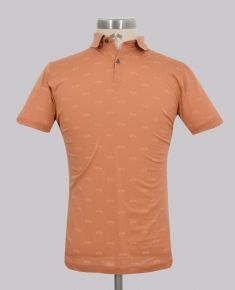 Kurt Geiger All Over Flag Slim Fit Golfer